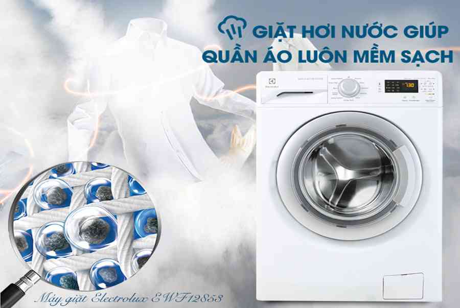 Máy giặt Electrolux EWF12853 8 Kg trắng giá rẻ tại Điện Máy Đất Việt