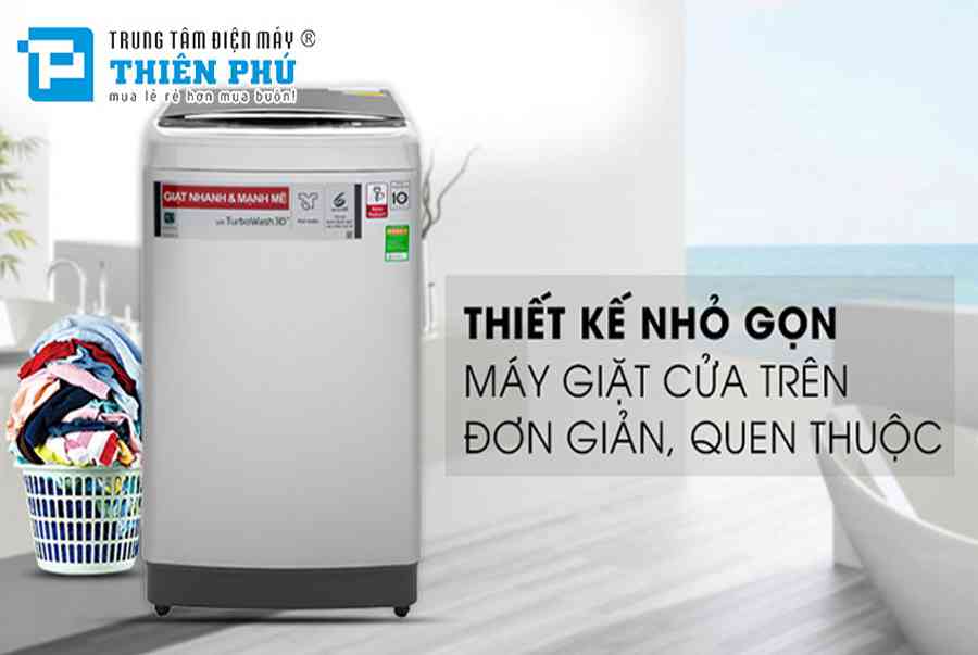 Máy Giặt LG Inverter 12Kg TH2112SSAV giá rẻ nhất | Dienmaythienphu