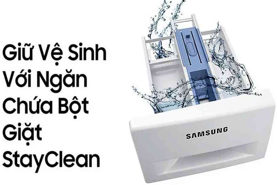 Máy giặt Samsung Inverter WW75J42G3KW | Điện Lạnh Nguyễn Khánh