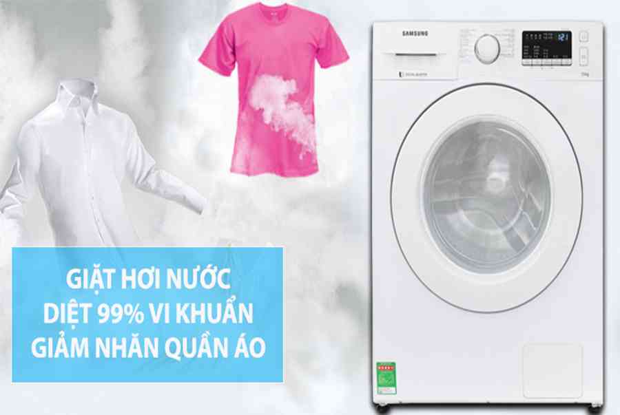 Máy giặt Samsung Inverter WW75J42G3KW | Điện Lạnh Nguyễn Khánh