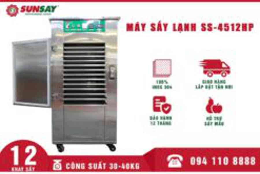 Giá máy sấy yến lạnh trên thị trường như thế nào? | Tech Mart Viet Nam 2022