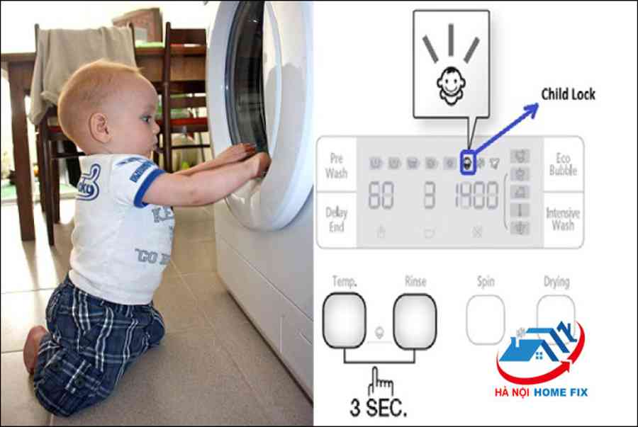 Máy giặt Electrolux báo lỗi LOC là lỗi gì? cách khắc phục hiệu quả – TRUNG TÂM ĐIỆN LẠNH HÀ NỘI HOME FIX