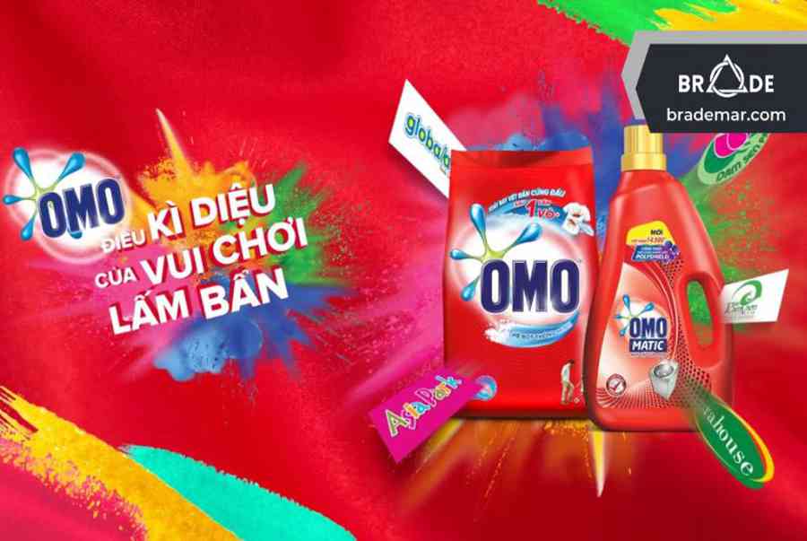 Chiến dịch quảng cáo của OMO | Brade Mar