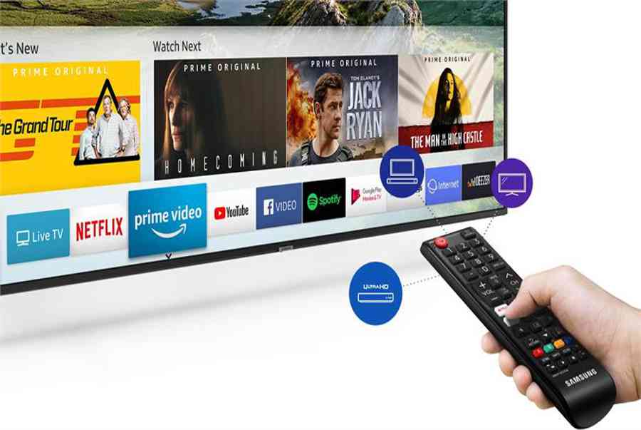 Smart Tivi Samsung 4K 50 inch 50RU7250 UHD giá rẻ tại Điện Máy Đất Việt – Dịch Vụ Sửa Chữa 24h Tại Hà Nội