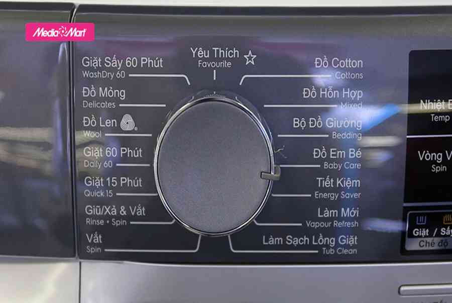 Máy giặt sấy Electrolux EWW8023AEWA – Nhỏ gọn, tiện lợi