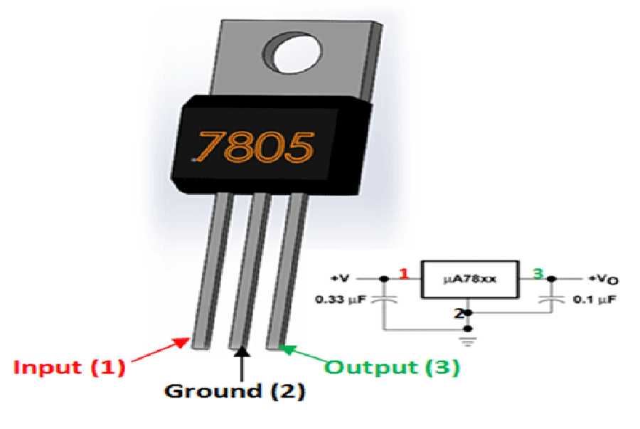 Datasheet 7805 và Hướng dẫn sử dụng – Mạch ứng dụng của 7805 – Mạch điện tử