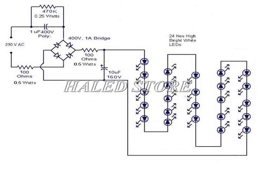 Rất Hay: 12 Cách đấu bóng đèn tuýp led đơn đôi 1m2| sơ đồ đấu nối