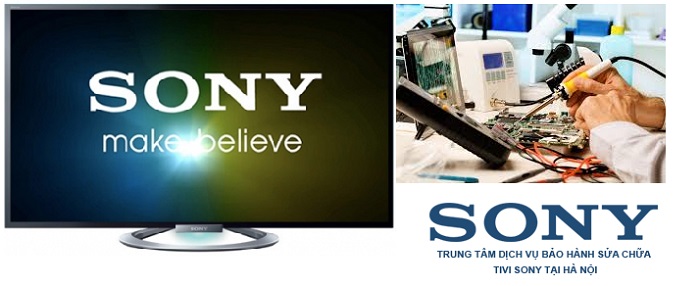 Sửa Tivi Sony