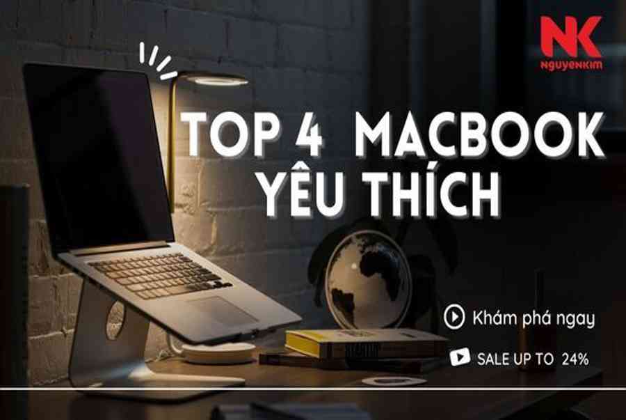 Macbook Pro, Air Chính Hãng | Laptop Apple Trả Góp 0%, Giảm Đến 7 Triệu