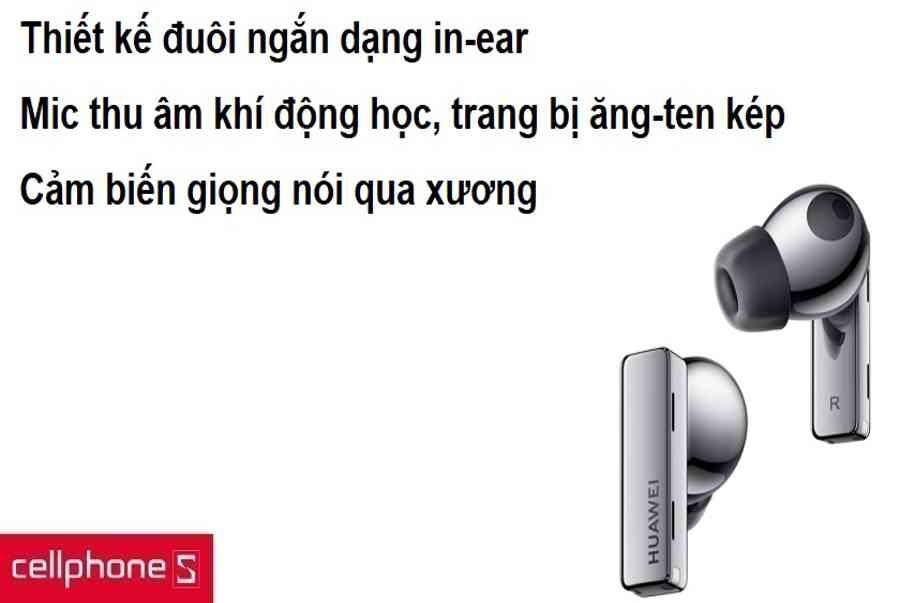 Tai nghe Huawei FreeBuds Pro | Giá rẻ, bảo hành 1 năm