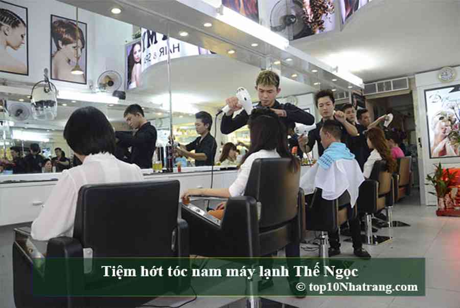 Top 10 Tiệm hớt tóc nam chuyên nghiệp tại Nha Trang Khánh Hòa