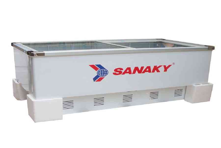 Tủ Đông Cũ Mặt Kính Sanaky VH-8099K – Điện Lạnh Minh Đông