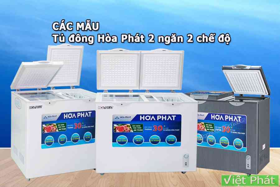 Tủ đông Hòa Phát bán ở đâu? – Tủ đông Việt Phát
