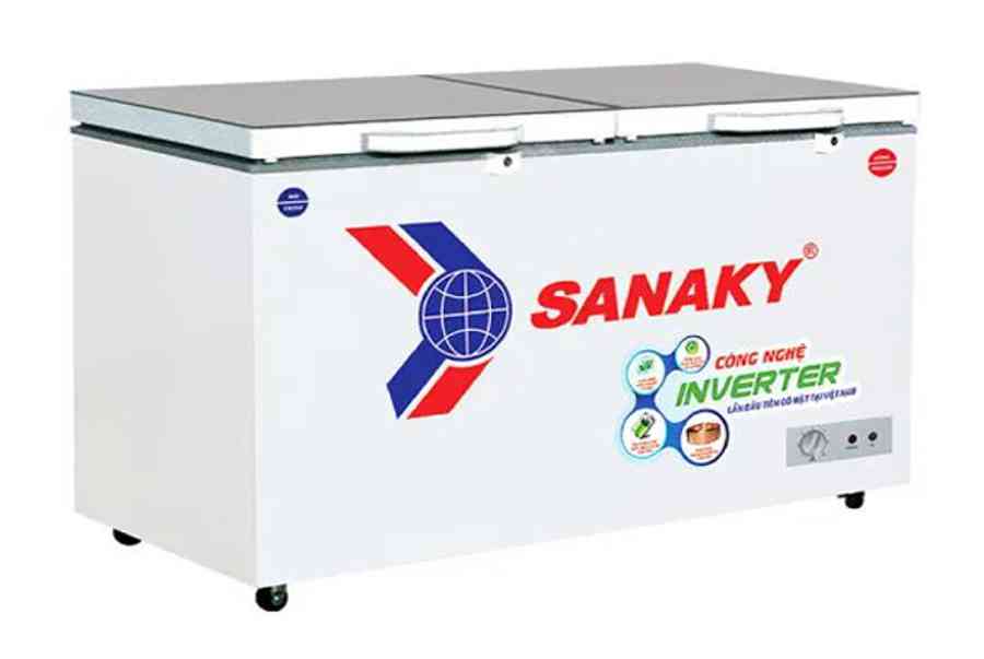 Tủ Đông Mát Sanaky Inverter 260 Lít VH-3699W4K giá rẻ, giao ngay