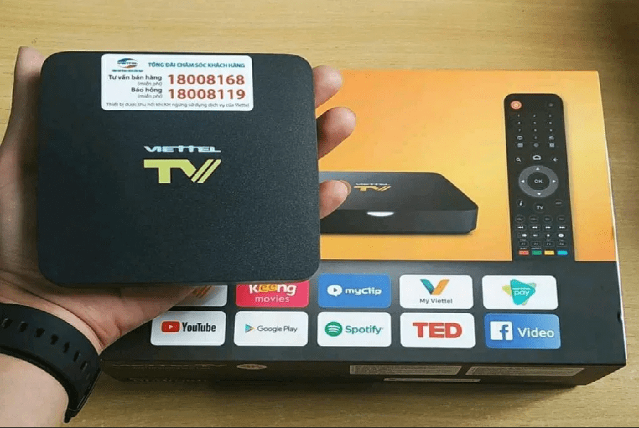 Hướng dẫn sử dụng ViettelTV Box (AndroidTV box)