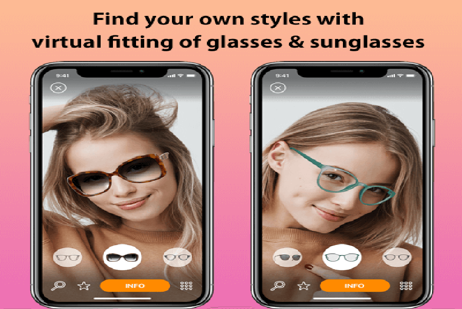 10+ App chọn kính phù hợp với khuôn mặt miễn phí chính xác nhất – HMK Eyewear
