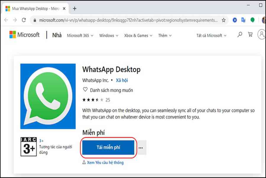 2 cách tải WhatsApp Messenger cho máy tính, PC dễ dàng nhất