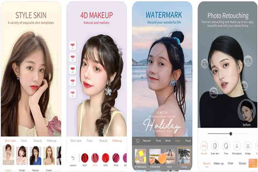 TOP app chụp ảnh và chỉnh sửa ảnh Trung Quốc được giới trẻ yêu thích