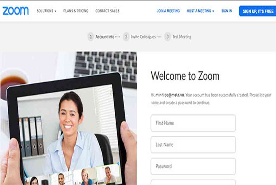 Zoom – Tải Zoom Desktop Client cho PC