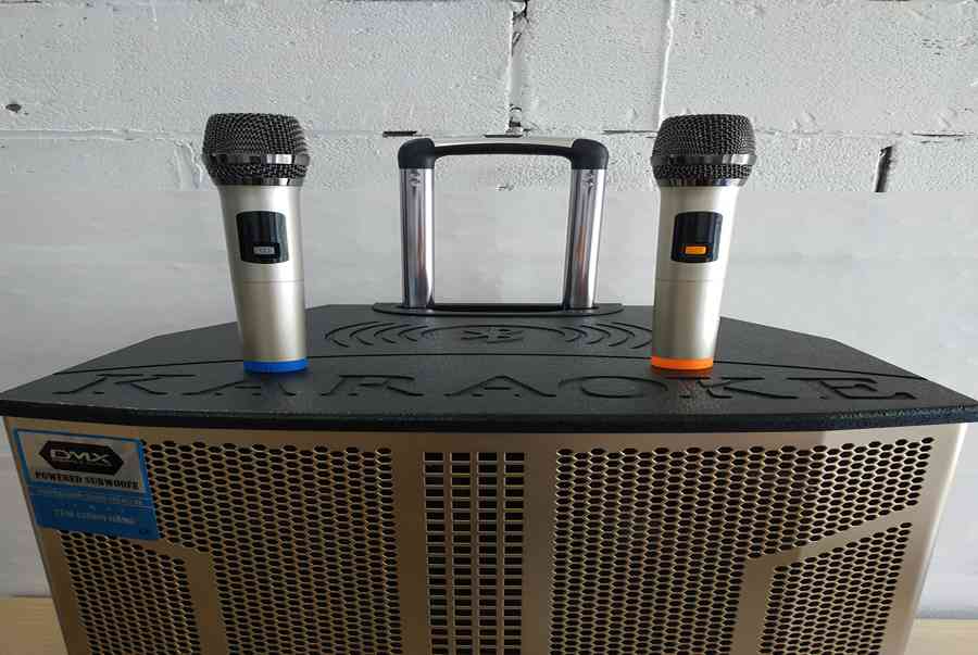 Loa kéo karaoke di động 4 tấc (Bass 40cm) DMX 803 + Tặng kèm 02 tay Micro – Hàng chính hãng – Bảo hành 12 tháng – https://thomaygiat.com