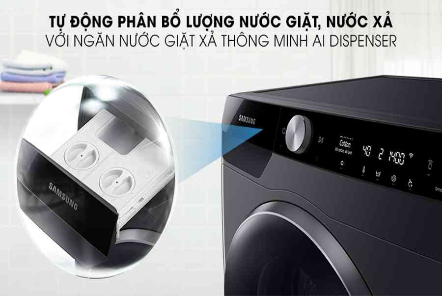 Có nên mua máy giặt lồng ngang Samsung không 【Chi tiết】