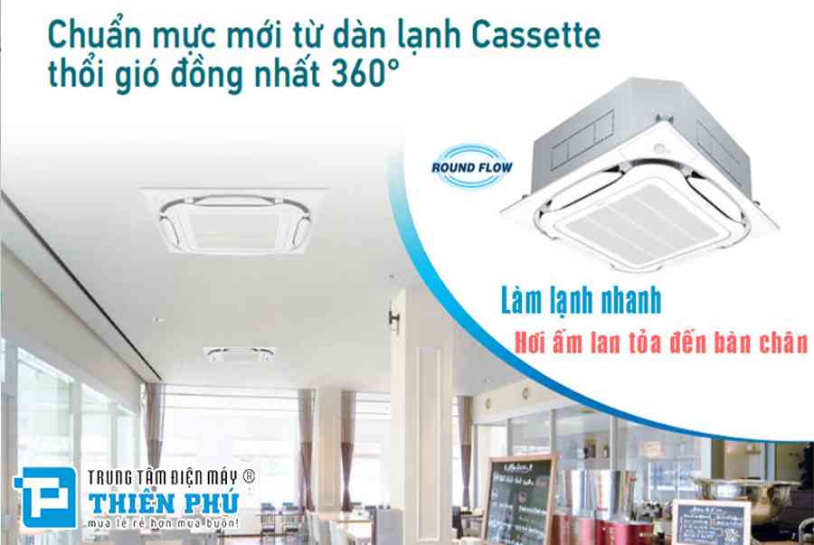 Điều Hòa Âm Trần Daikin 24000Btu 1 Chiều Inverter FCFC71DVM/RZFC71DVM R32 giá rẻ nhất | Dienmaythienphu