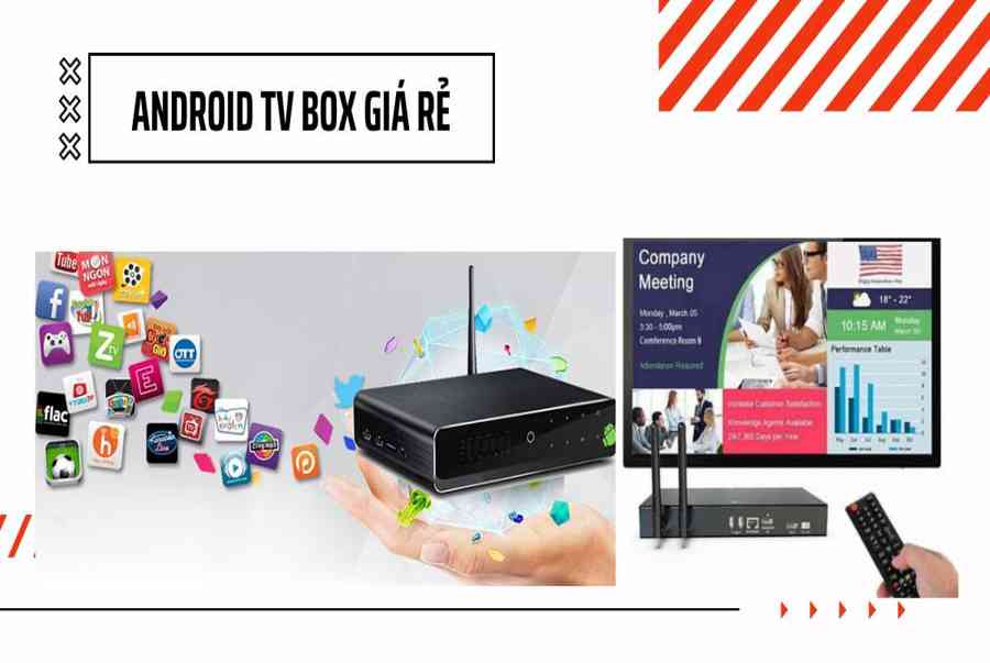 Android TV box giá rẻ | Sản phẩm đáng mua nhất năm 2022