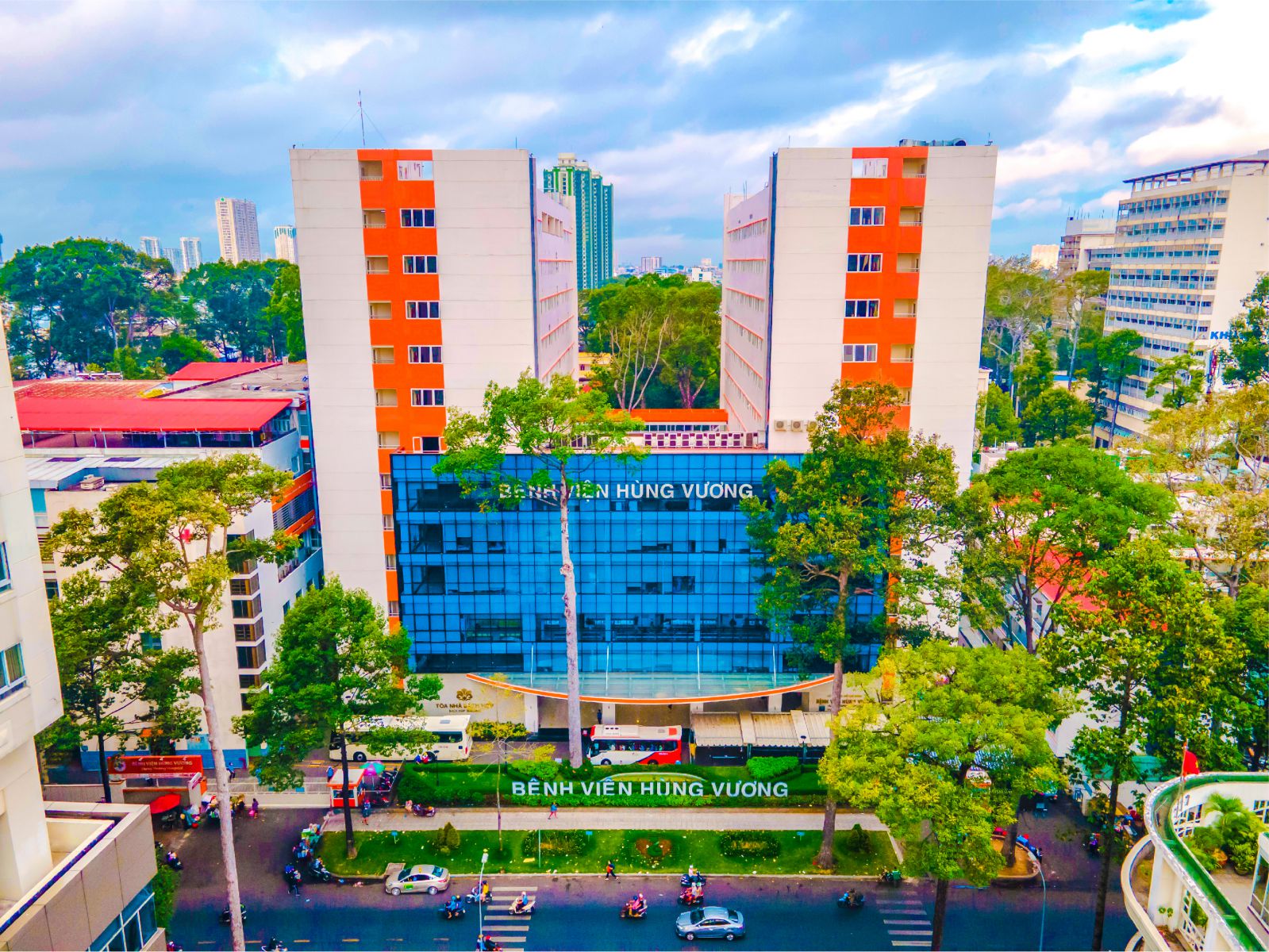 Bệnh viện Hùng Vương | Các lĩnh vực nổi bật của bệnh viện