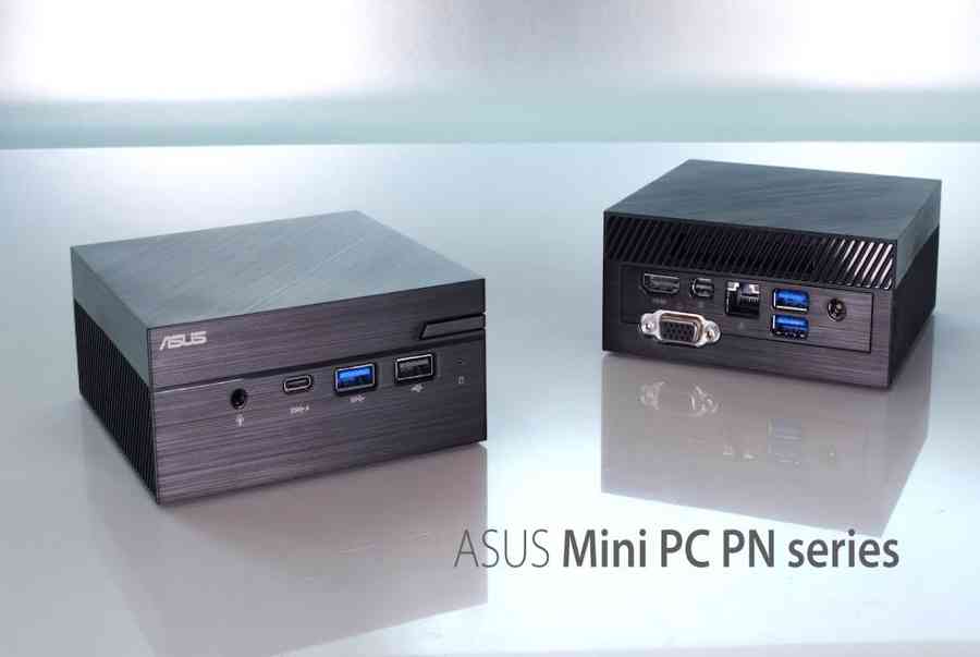 PC Asus Mini PN60-Belead (i3-8130U/WL+BT/VGA/Barebone) (90MR0011-M00560)
