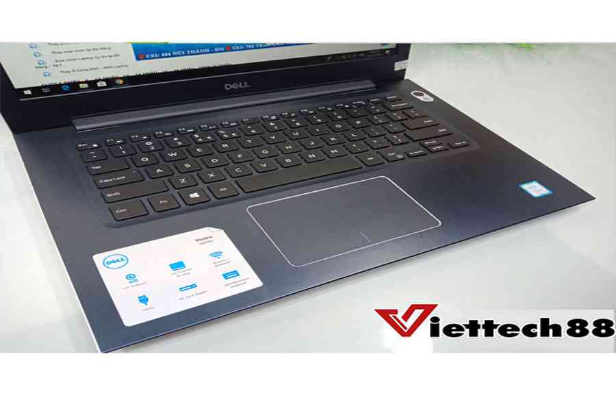 Laptop Dell Vostro 5471 Core i5 8250U/ Ram 8Gb/ SSD 256Gb/ Màn 14” FHD