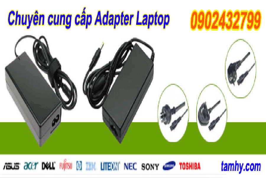 Adapter Laptop Dell 19.5V-4.62A-90W chính hãng fpt