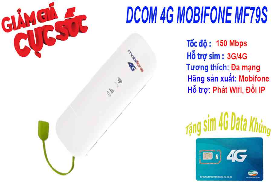 Usb 4G Cho Macbook | Dcom 4G Chuyên Dùng Cho Macbook
