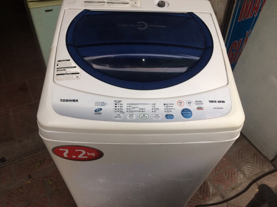 Bảo dưỡng máy giặt Toshiba