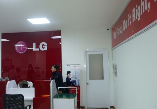 Note ngay những trung tâm bảo hành máy giặt LG tại Hà Nội 0984 666 352