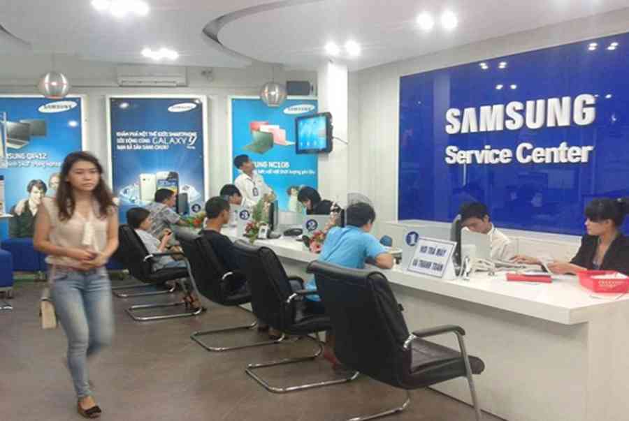 Số điện thoại – Địa điểm bảo hành máy giặt Samsung trên toàn quốc