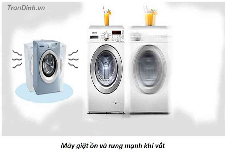 Báo lỗi trên máy giặt samsung [Chi tiết cách sửa]