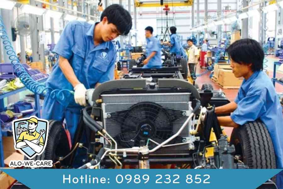 Kiểm tra – sửa chữa – bảo trì cơ khí nhà máy Đồng Nai uy tín