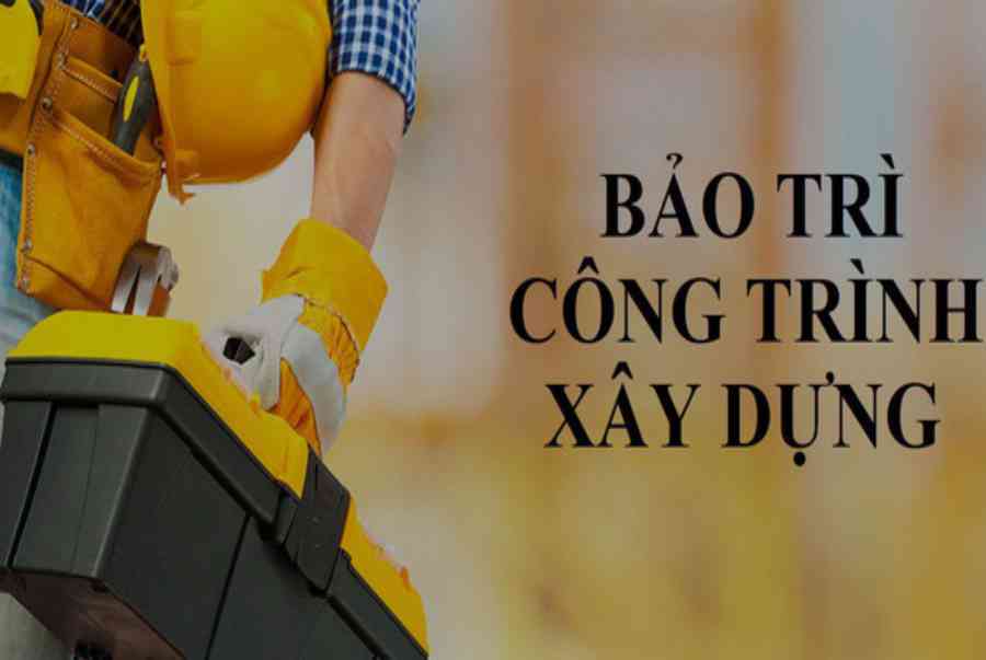 Quy trình bảo trì dự án, công trình xây dựng, nhà máy tại Thái Bình