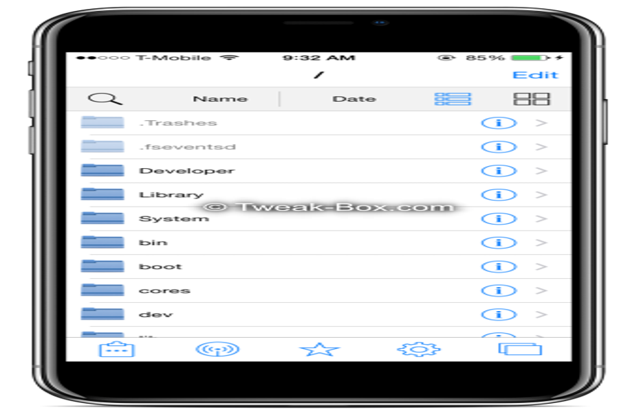 Trình Quản lý Tệp Filza File Manager cho iPhone ( Cách Tải và Sử dụng )