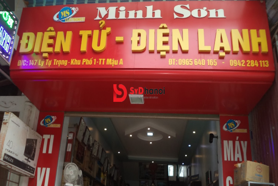 160+ Mẫu biển quảng cáo cửa hàng điện lạnh “Thu Hút” khách