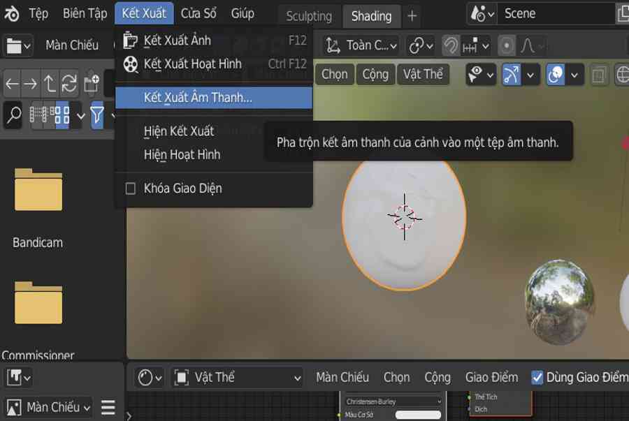 Blender – Phần mềm thiết kế đồ họa 3D miễn phí, đa nền tảng