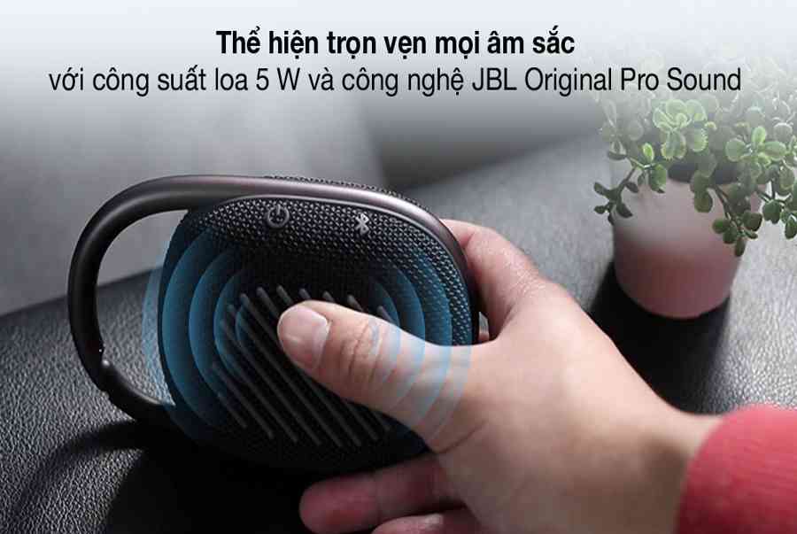 Loa Bluetooth JBL Clip 4 – giá tốt, chính hãng