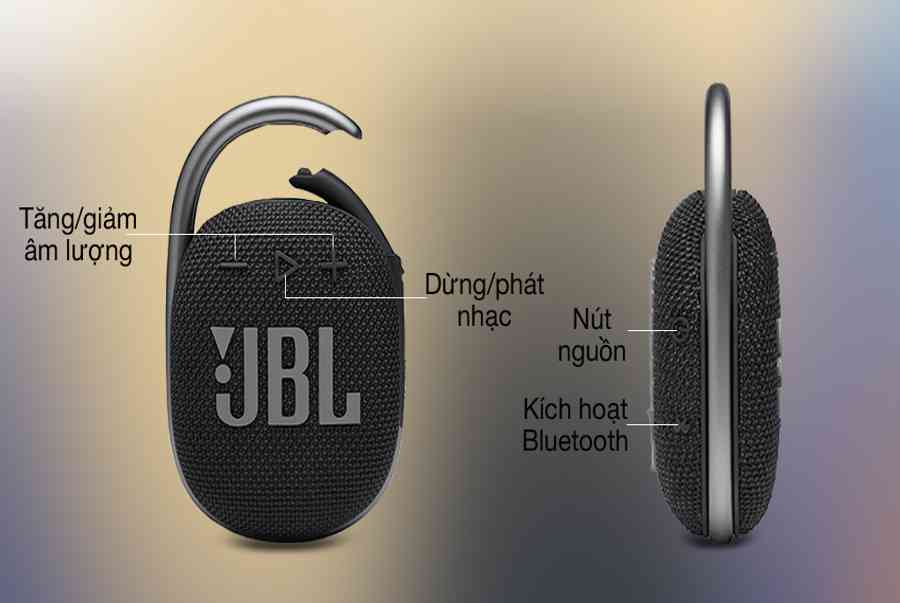Loa Bluetooth JBL Clip 4 – giá tốt, chính hãng | https://thomaygiat.com