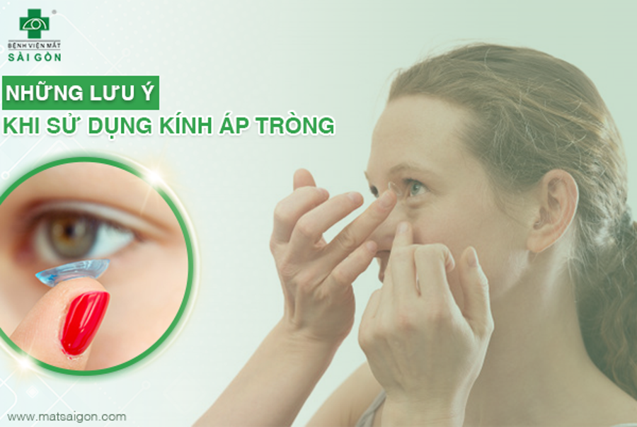 Các loại kính áp tròng tốt và được sử dụng phổ biến hiện nay – Bệnh Viện Mắt Sài Gòn
