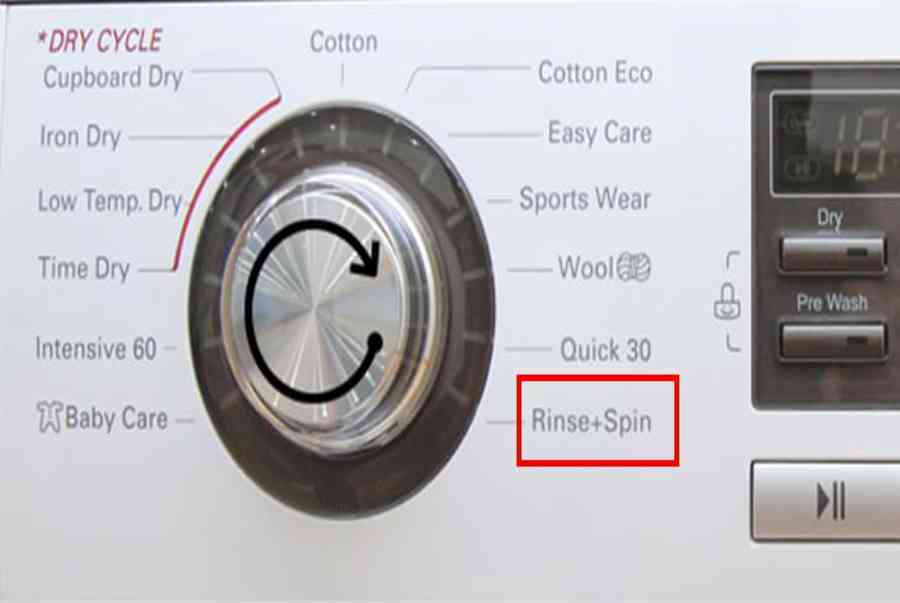 Cách Reset máy giặt Electrolux đơn giản