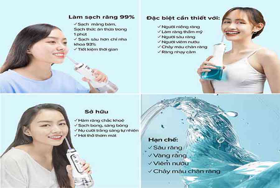 Top 15 Máy tăm nước cầm tay tốt nhất 2022