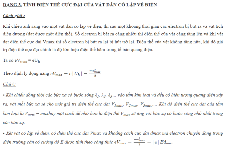 Kiến thức lượng tử ánh sáng – Vật lý 12 – https://thomaygiat.com