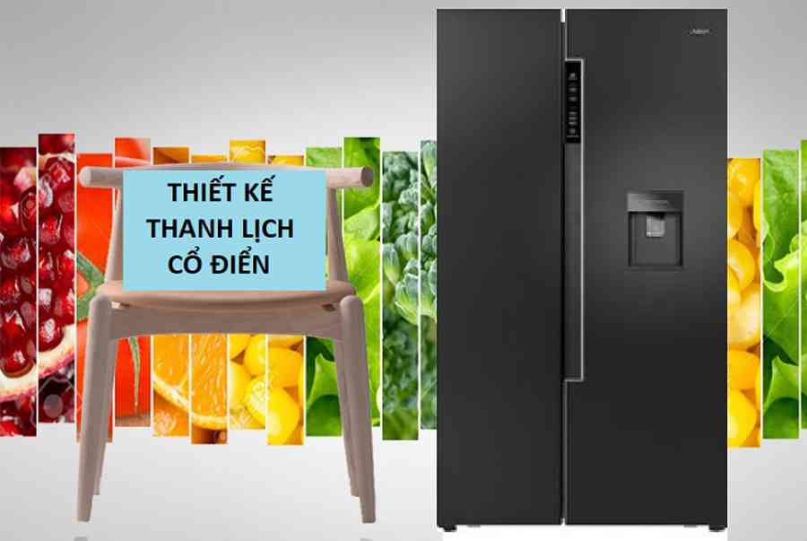 Các dòng tủ lạnh Aqua Điện máy XANH đang kinh doanh