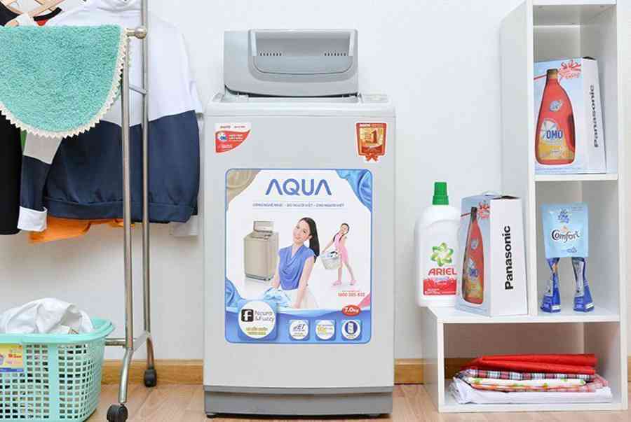 Giới thiệu một số kiểu máy giặt phổ biến hiện tại trên thị trường