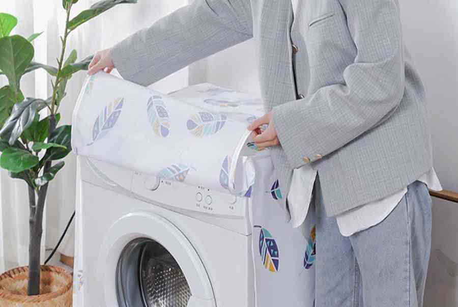 Hướng dẫn chọn áo trùm máy giặt hợp lý